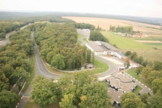 Vue aérienne
